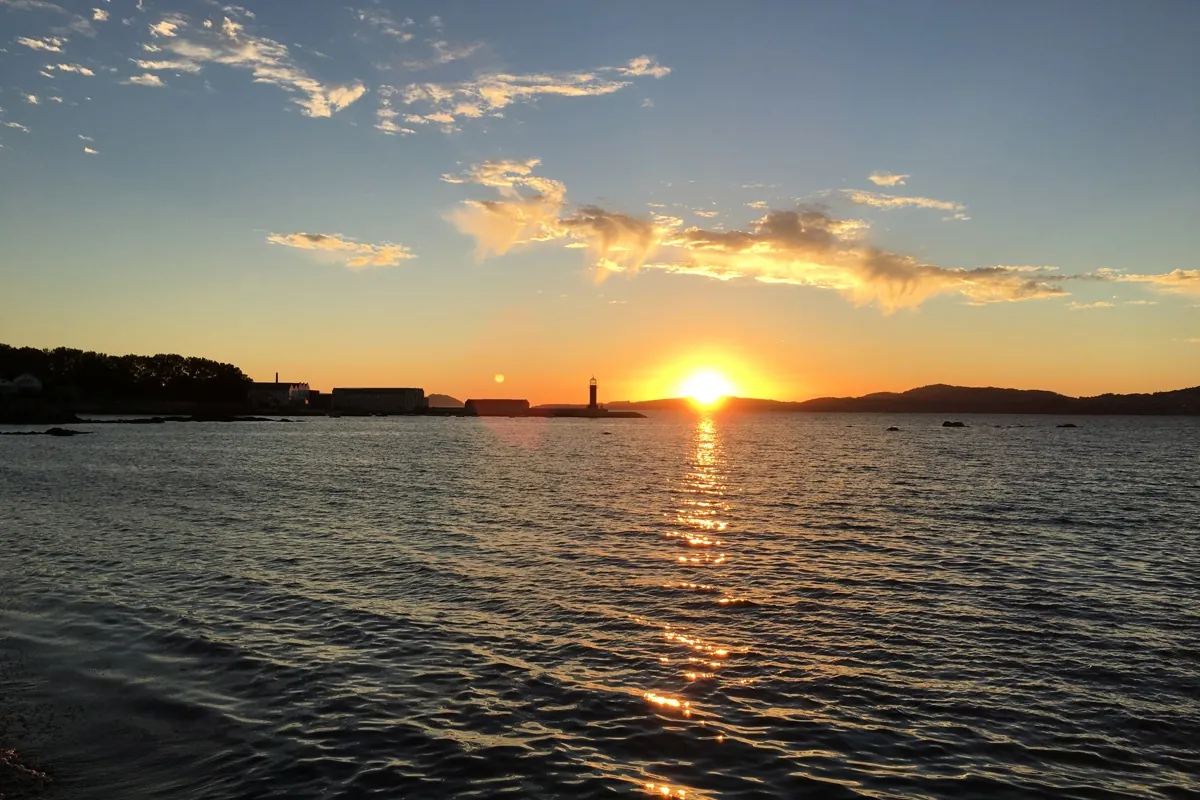 Vigo ➔ Baiona